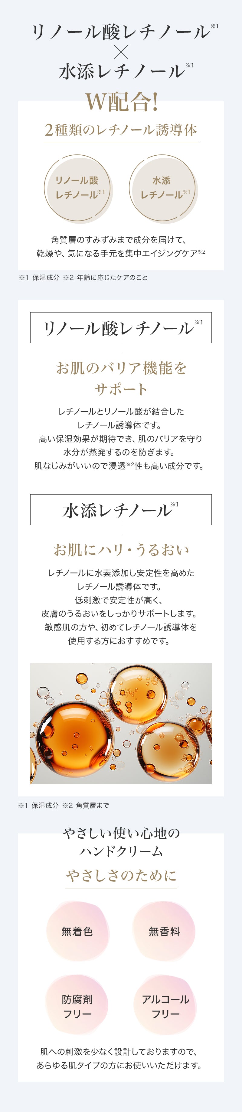 ベビーハンド パーフェクトリジュビネーションクリーム