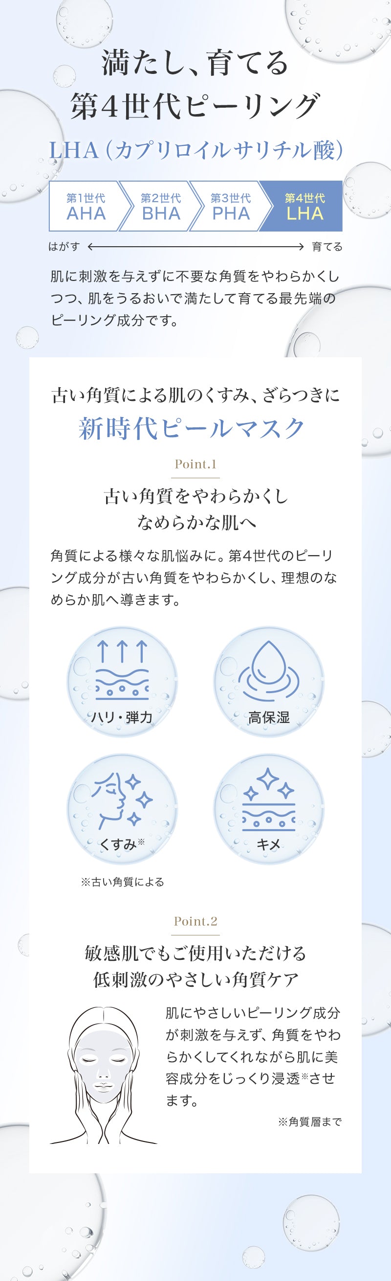 ステムピールマスク