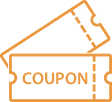 クーポン