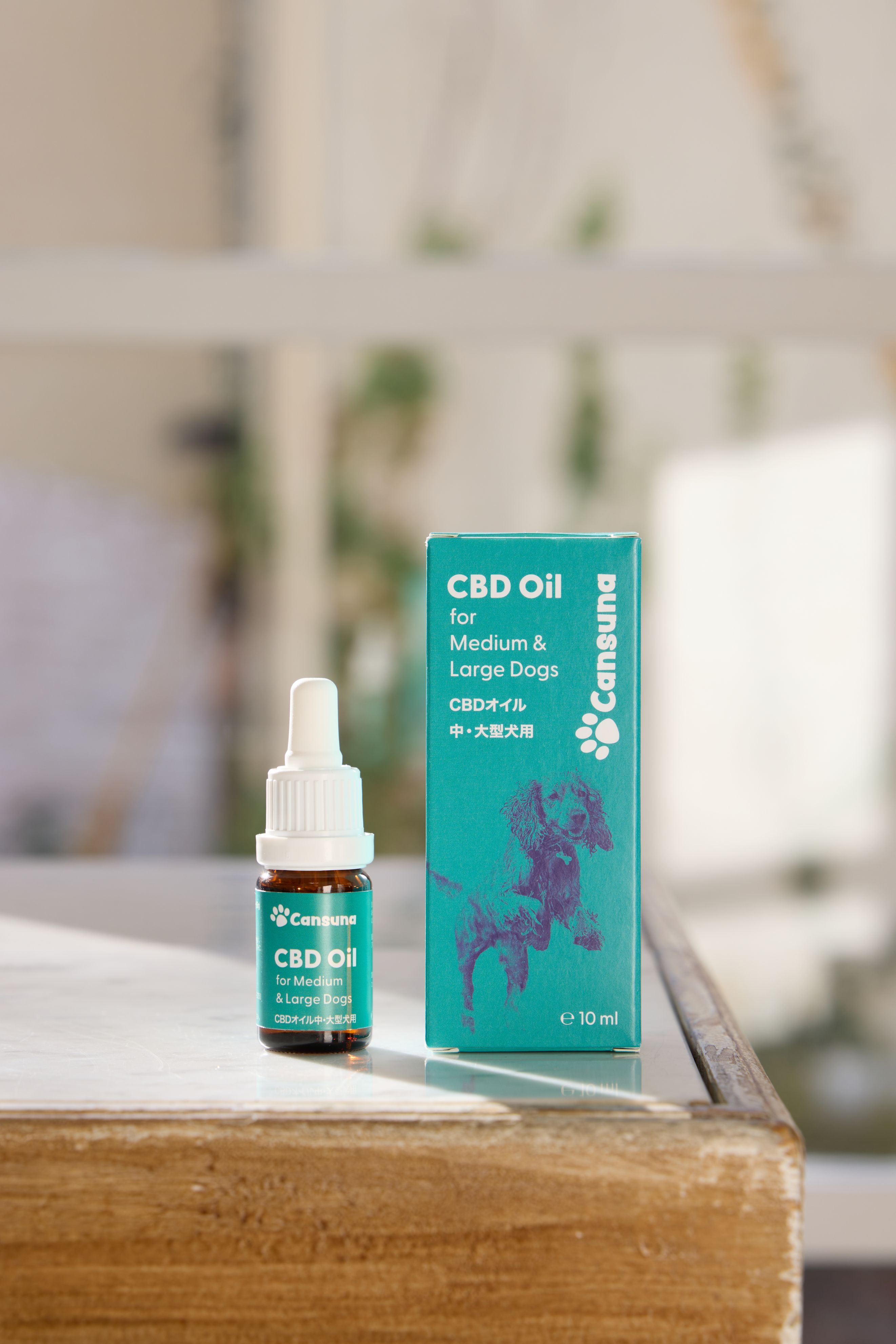 CBDオイルペット中大型犬用