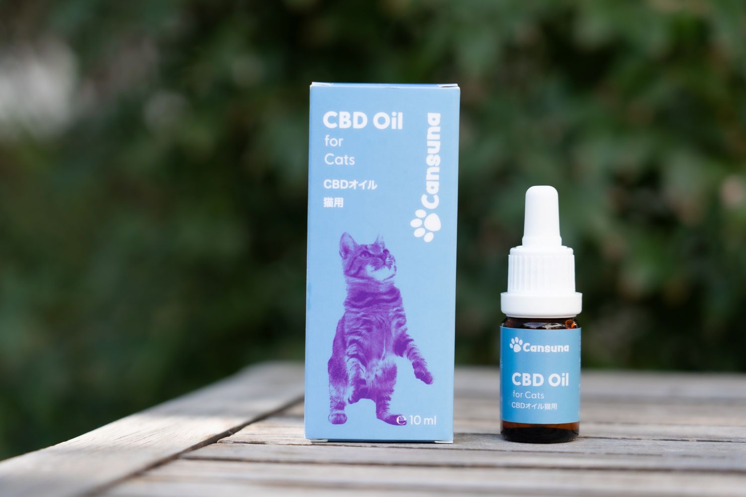 CBDオイルペット猫用