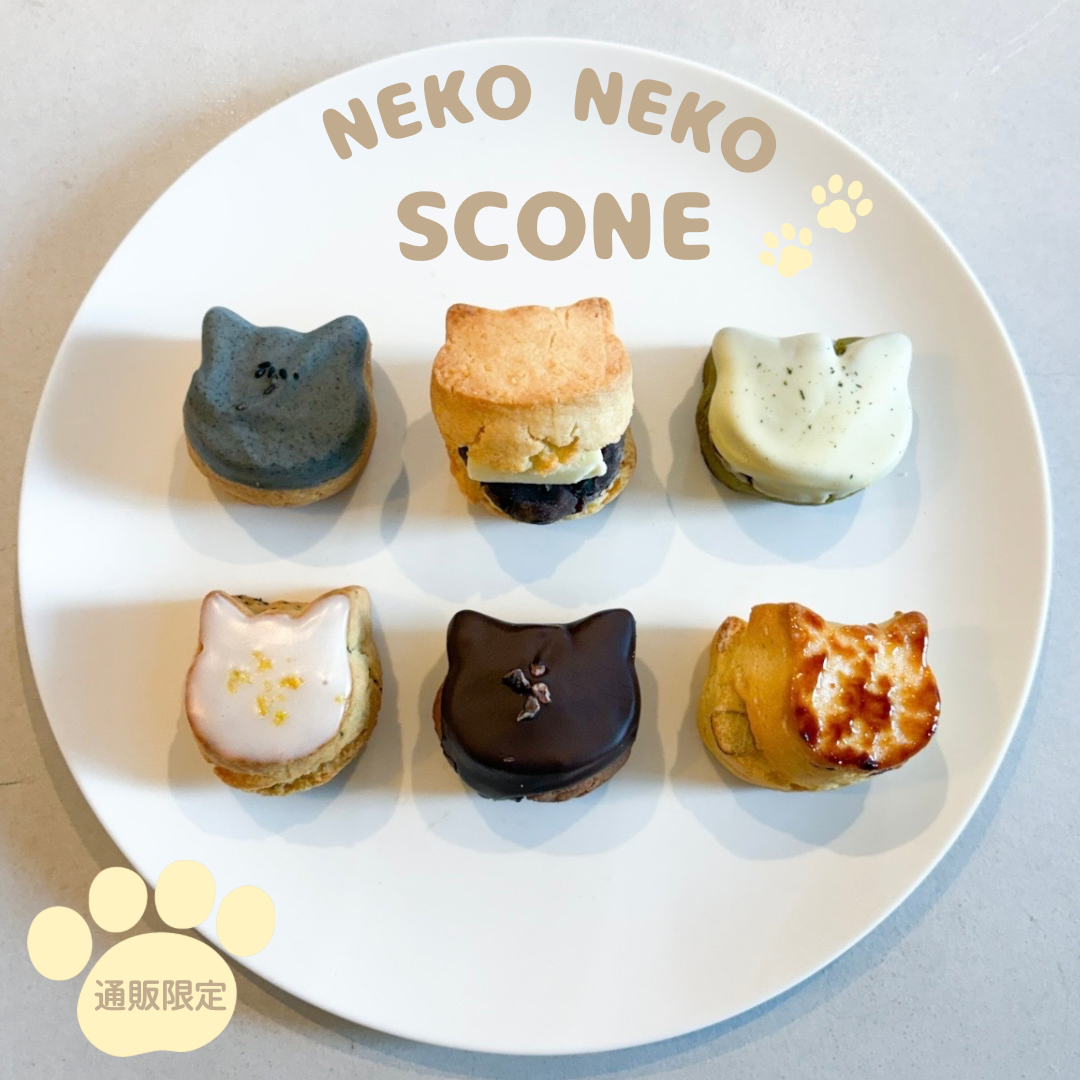猫スコーン便　2/20(金)発送