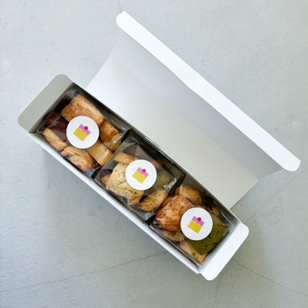 ひとくちスコーン便　※11月24日(月)発送