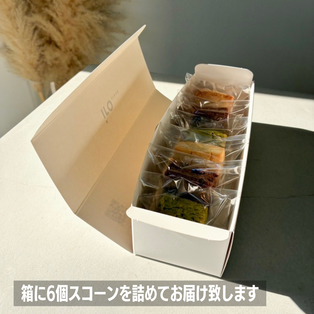 【定期】グルテンフリーおまかせ便　(6個入)