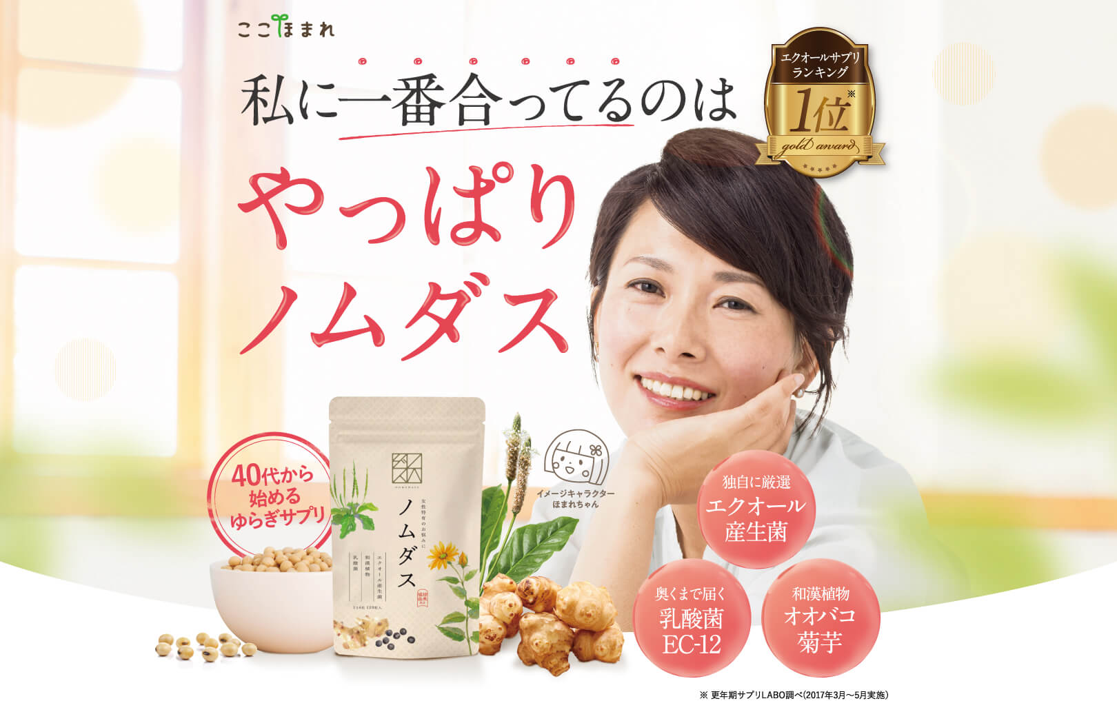 やっぱりノムダス