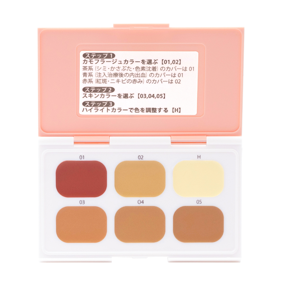 プラスリストア DTカモフラージュコンシーラー