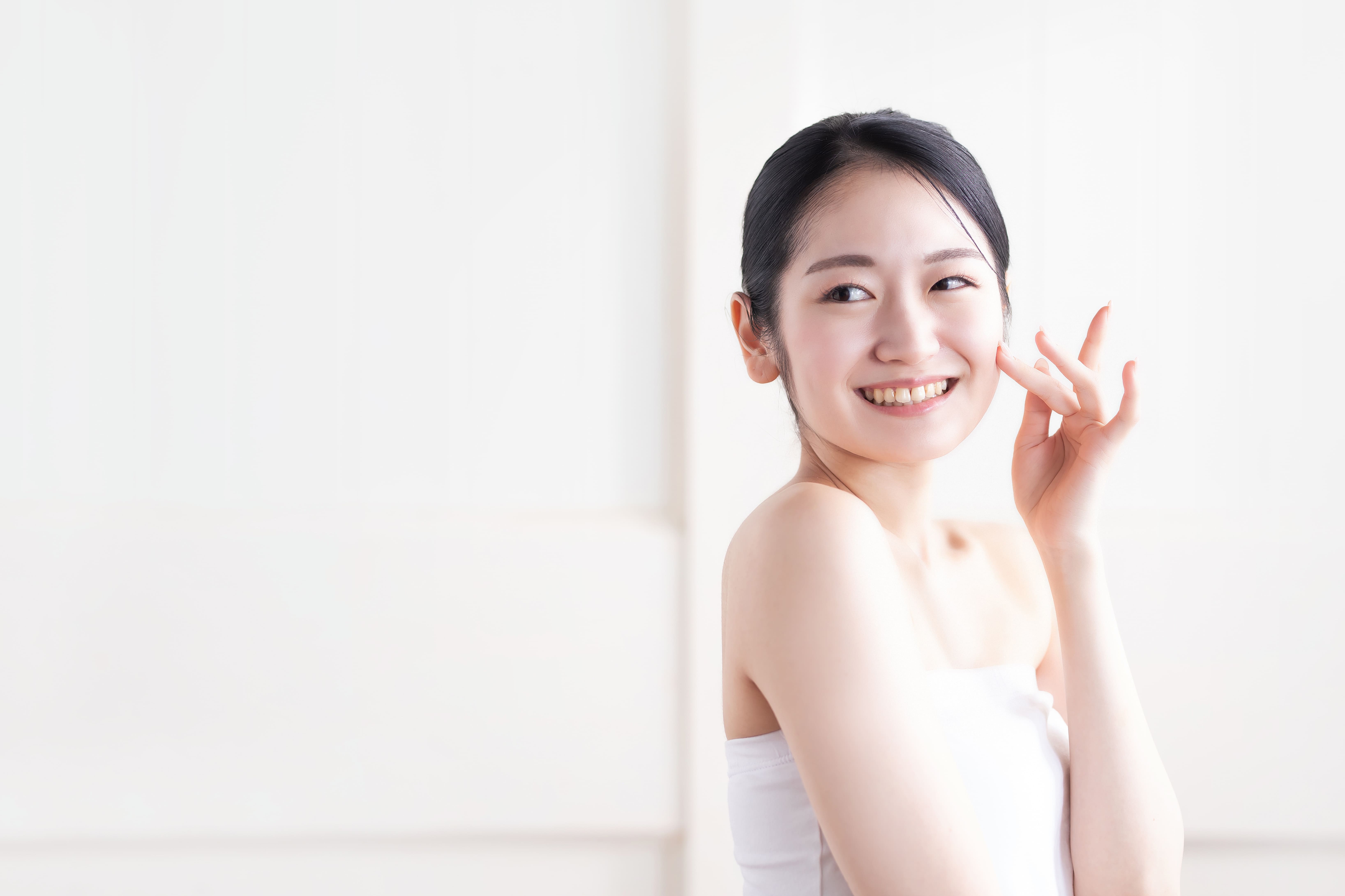 混合肌のためのスキンケア方法とポイントについて解説！