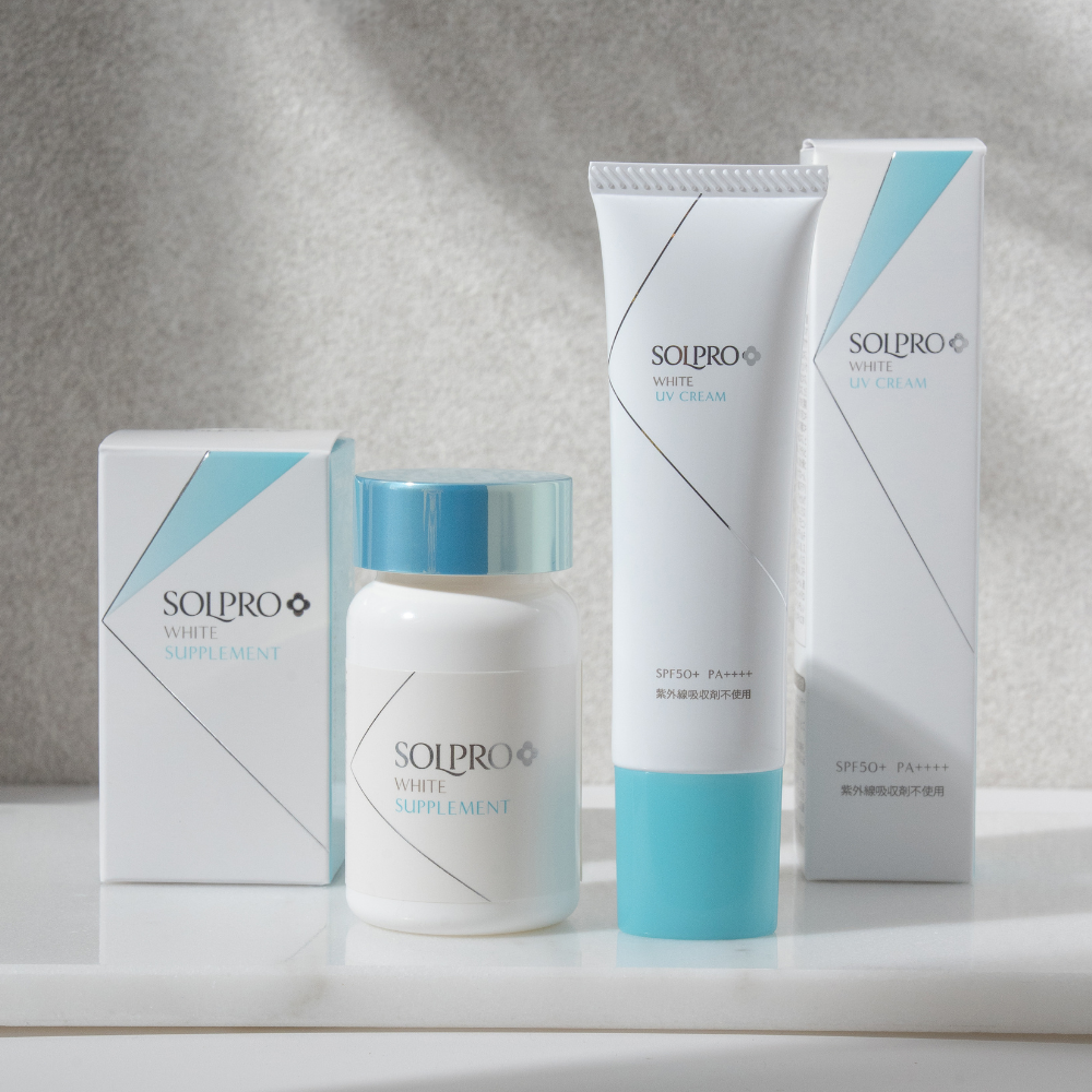 ソルプロプリュスホワイト（UVケアサプリメント）