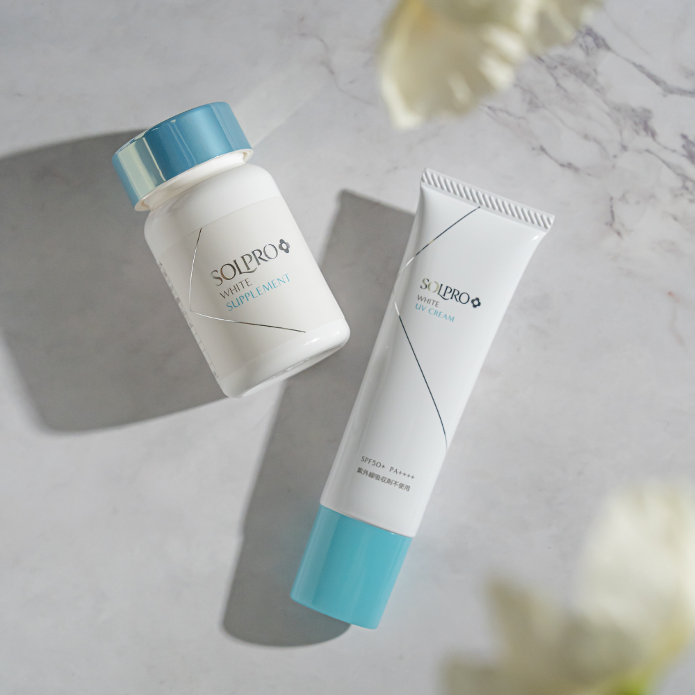 ソルプロプリュスホワイト（UVケアサプリメント）