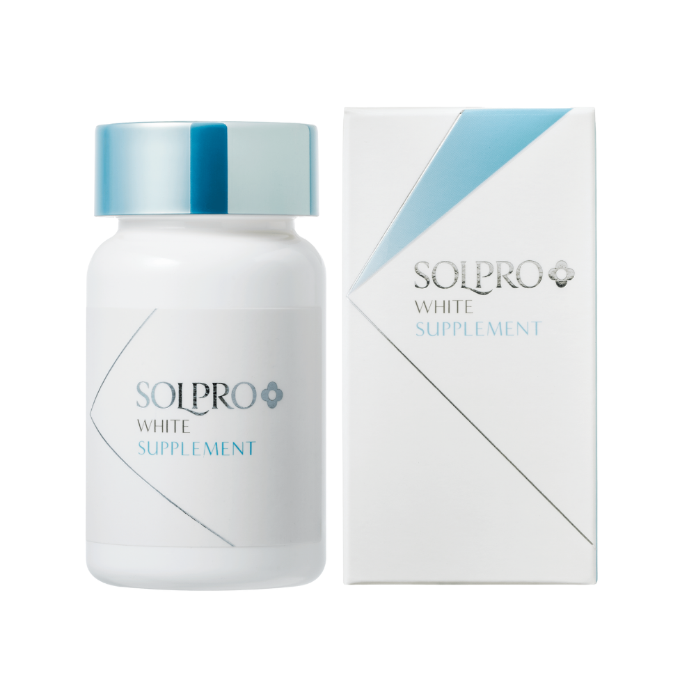 ソルプロプリュスホワイト（UVケアサプリメント）