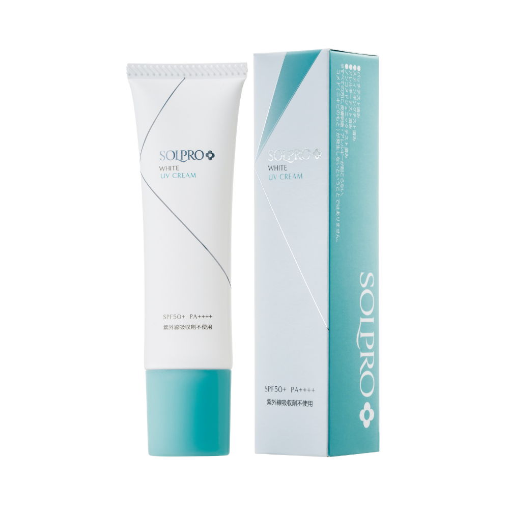 ソルプロ プリュスホワイト UVクリーム