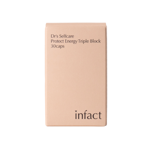 【2個セット15％OFF】 infact プロテクトエナジー トリプルブロック(30粒入)