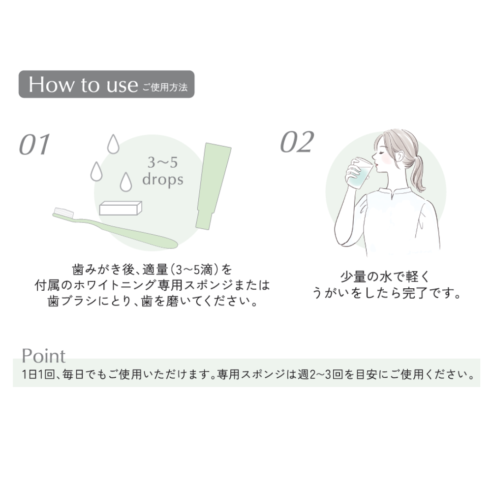 infact デンタルホワイトニングエッセンスP＋