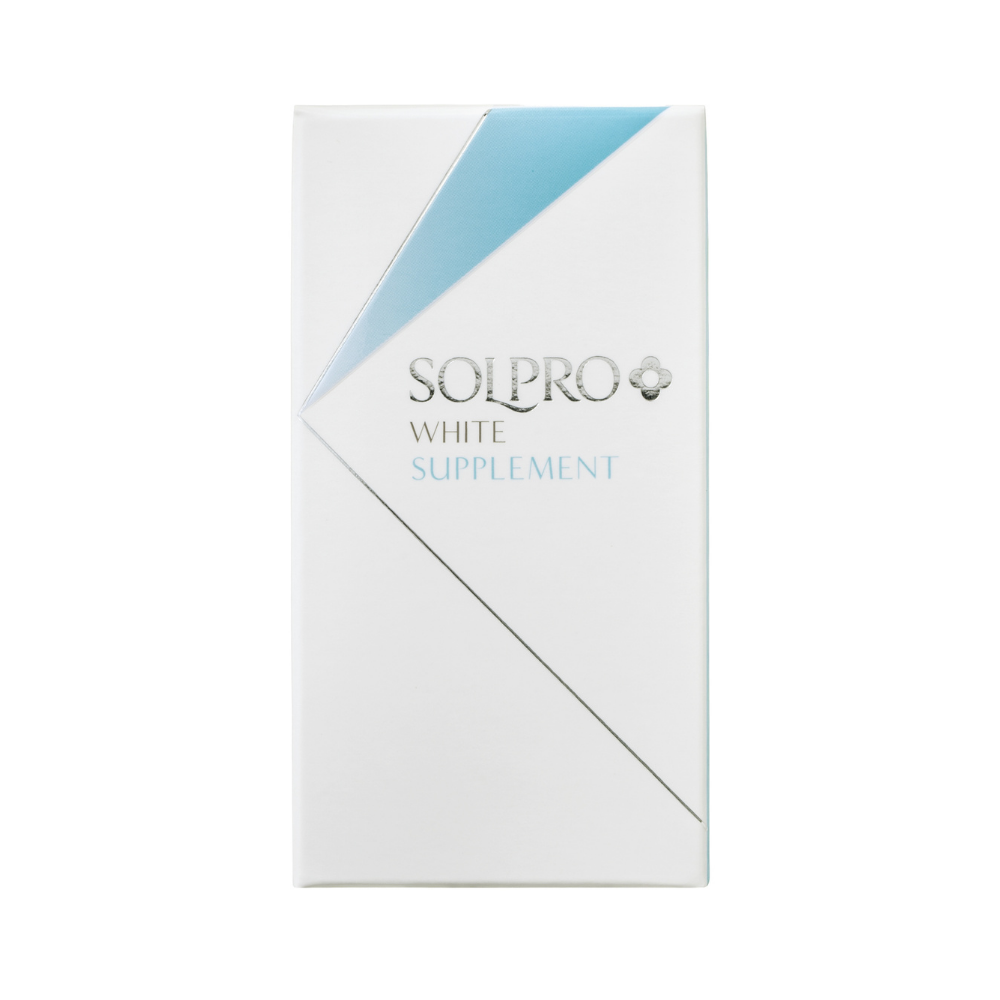 ソルプロプリュスホワイト（UVケアサプリメント）