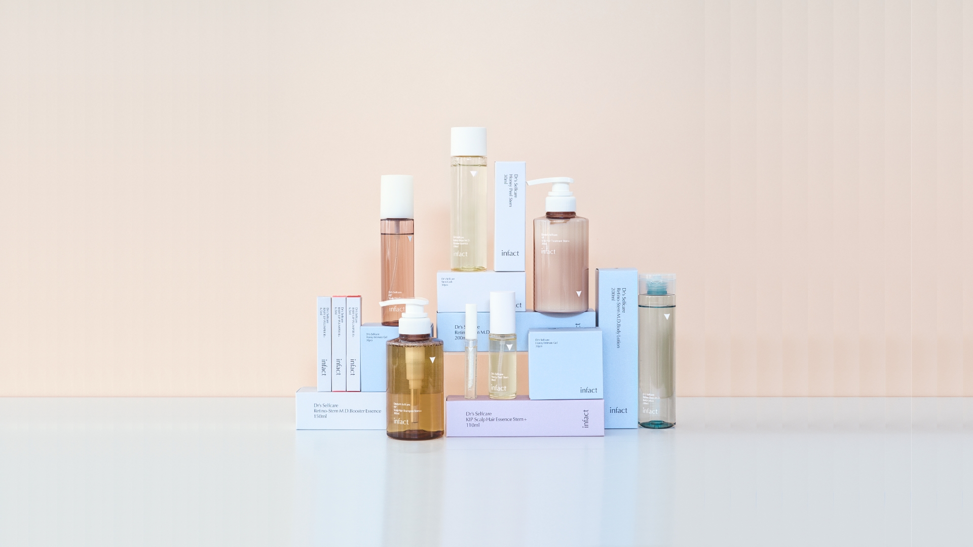 infact人気ランキングTOP5｜医師監修のセルフケアコスメ