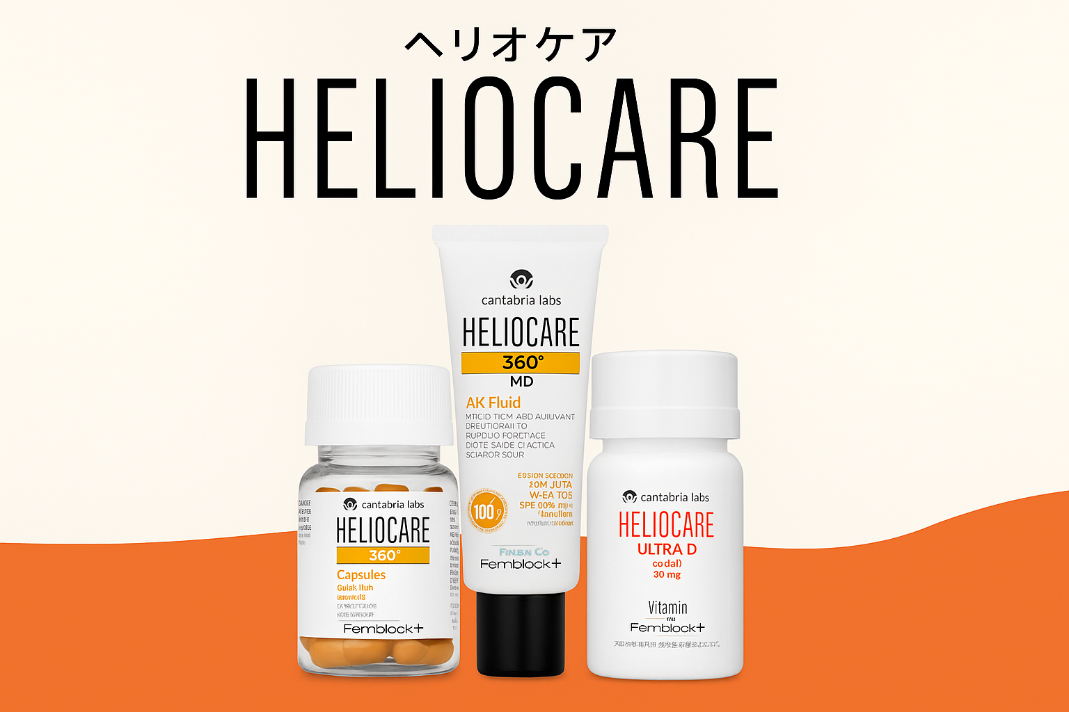 365日紫外線対策！ヘリオケアシリーズの使い分けガイド