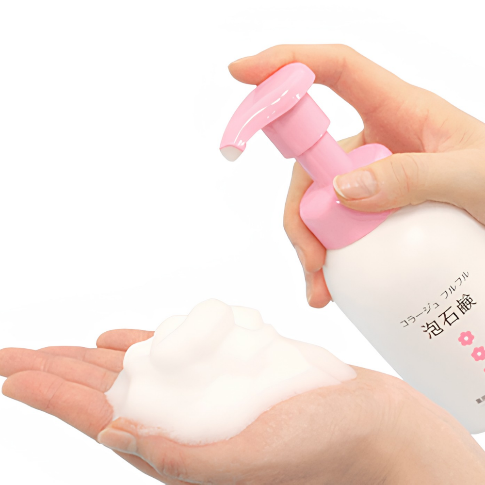 コラージュフルフル泡石鹸[ピンク] 150mL