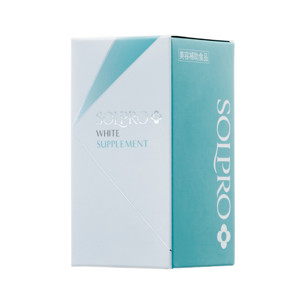 ソルプロプリュスホワイト（UVケアサプリメント）