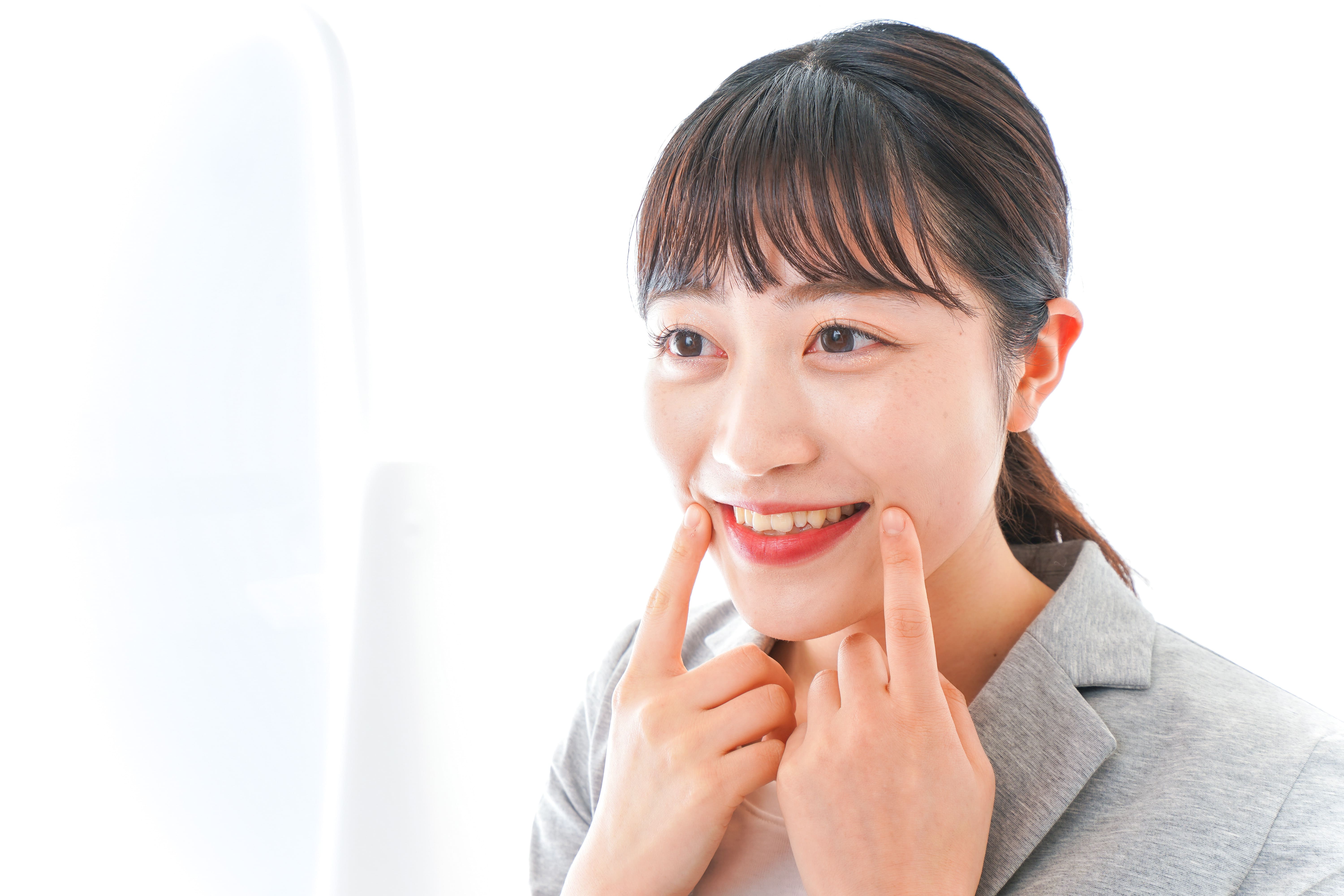 表情筋トレーニングの効果