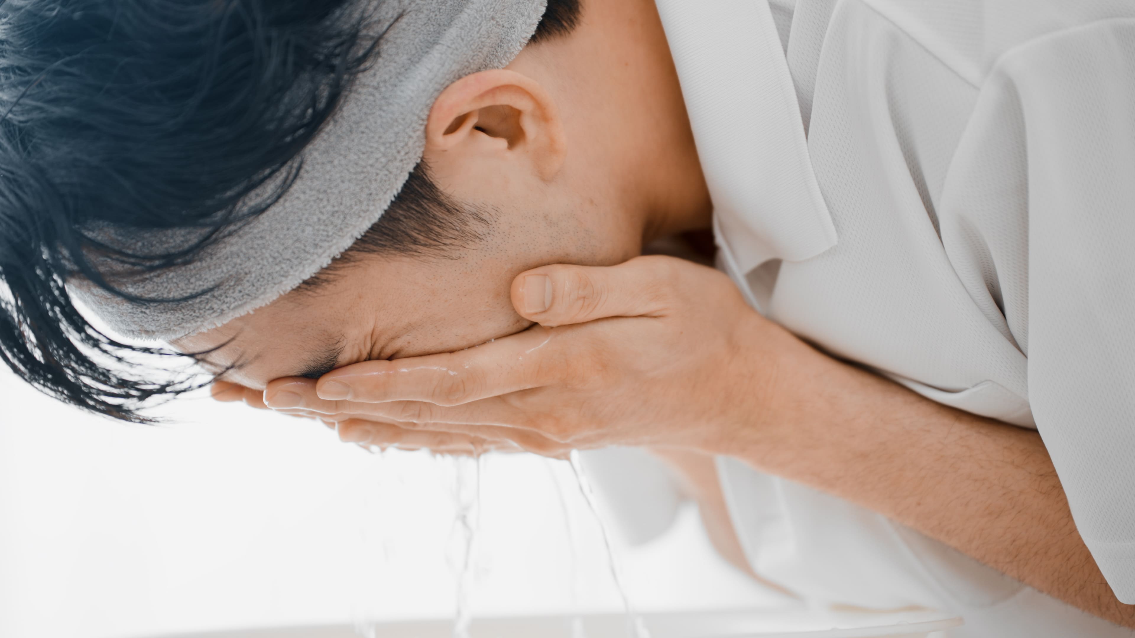 メンズスキンケアの正しい手順