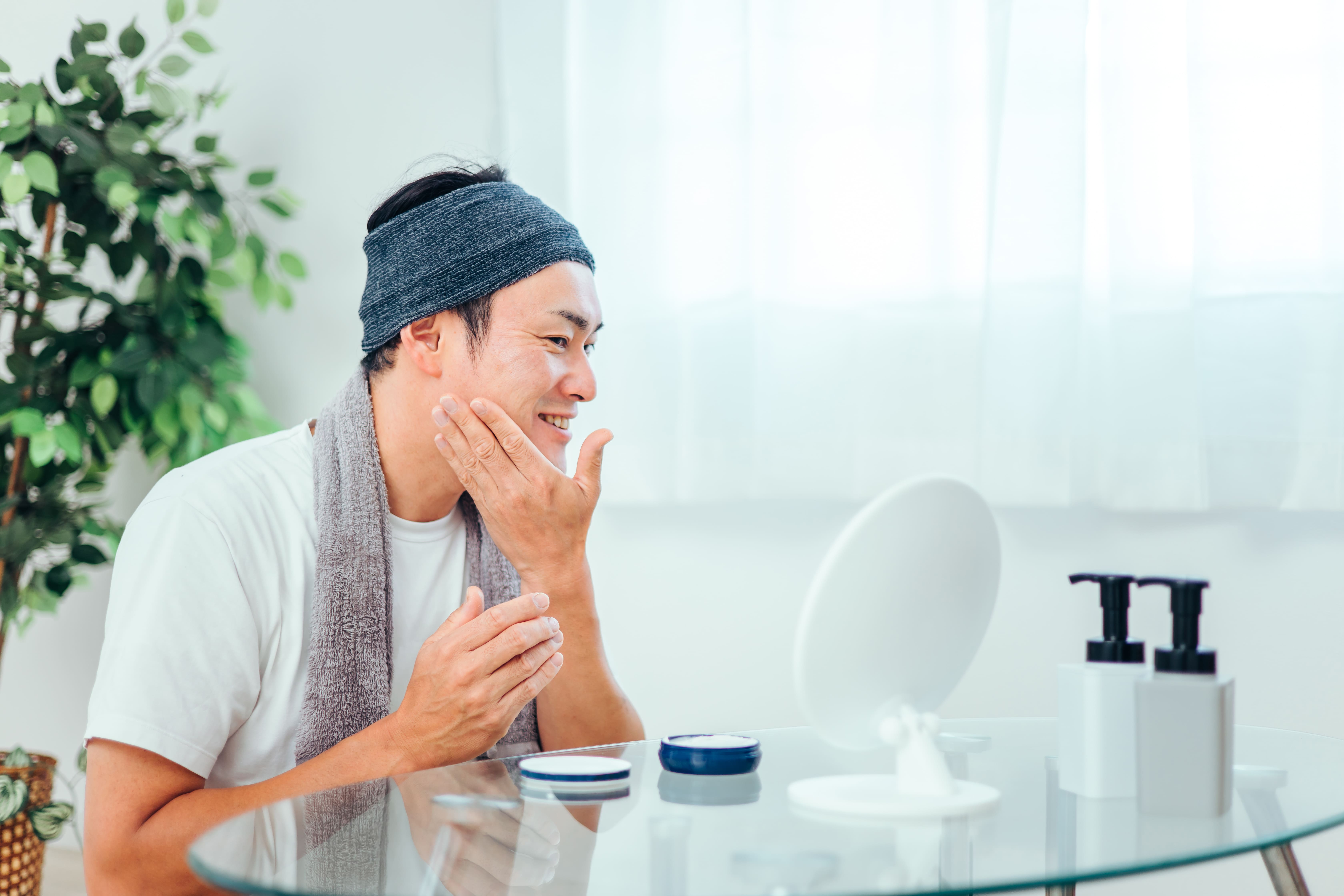 肌質別メンズ保湿アイテムの選び方