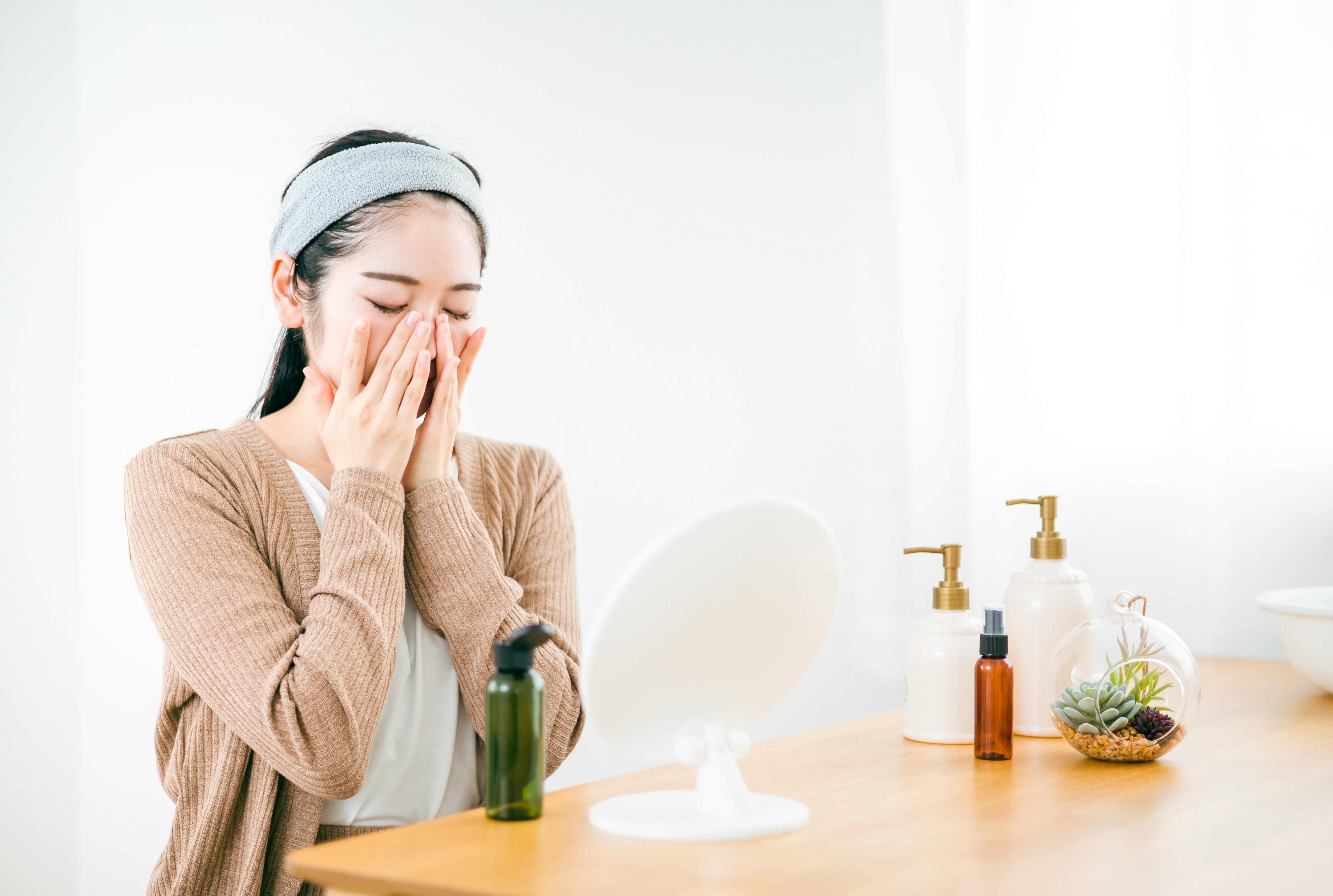 インナードライ肌とは