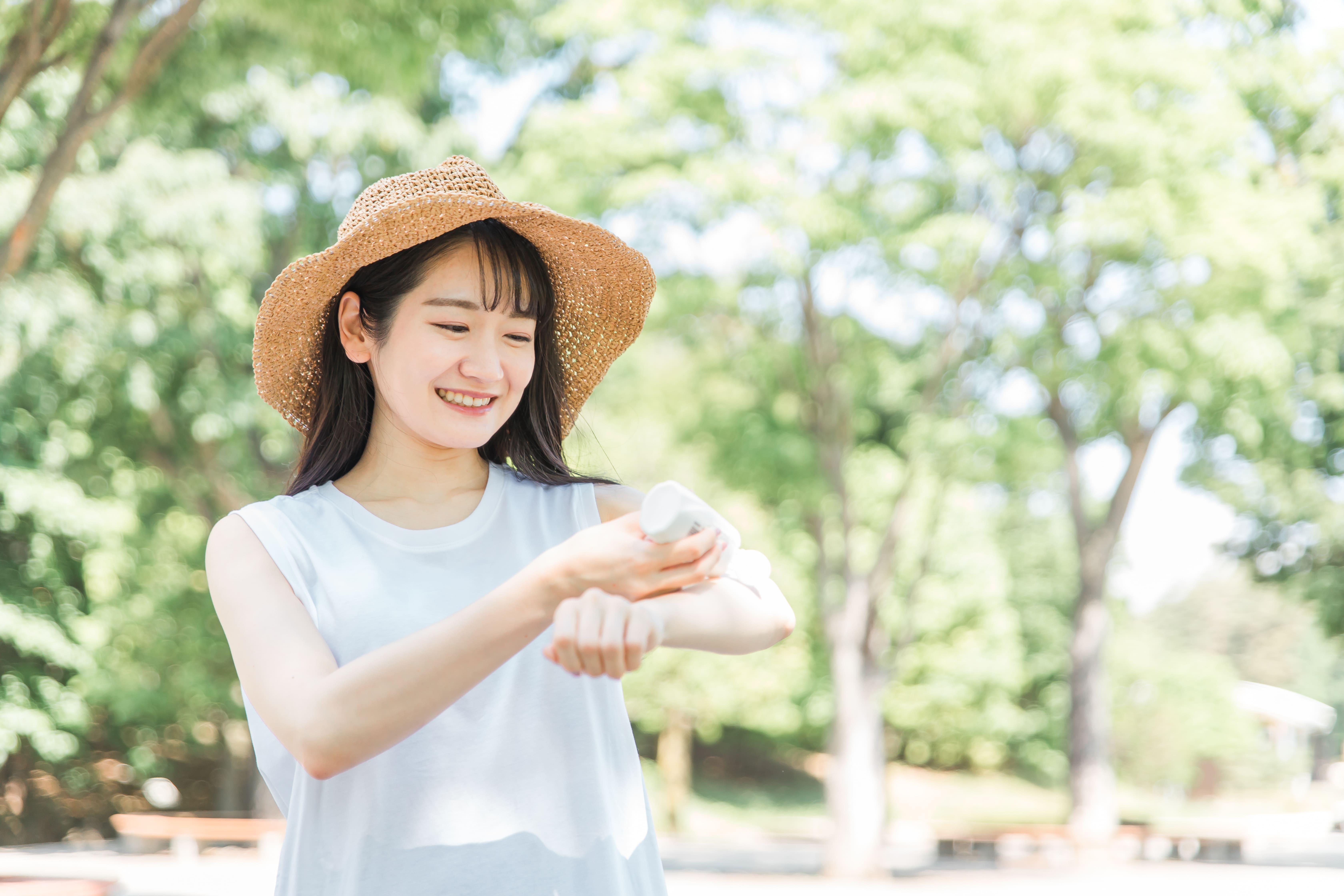 紫外線対策