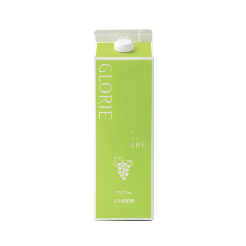 GLORIE and LIFE マスカット（酵素ドリンク） 1000ml