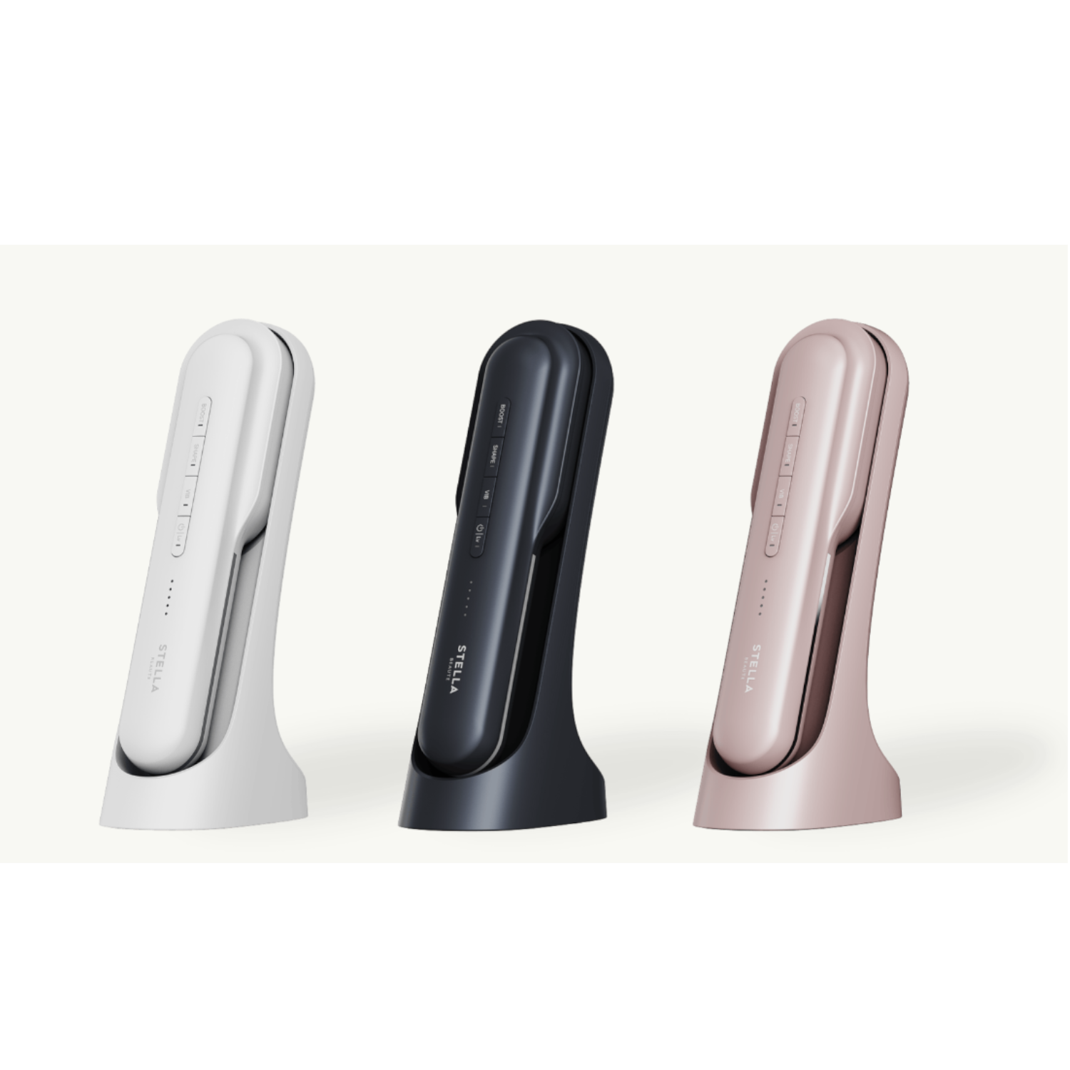 STELLA BEAUTE レーザー&EMS リフトブラシ PRO2.0 <全3色>