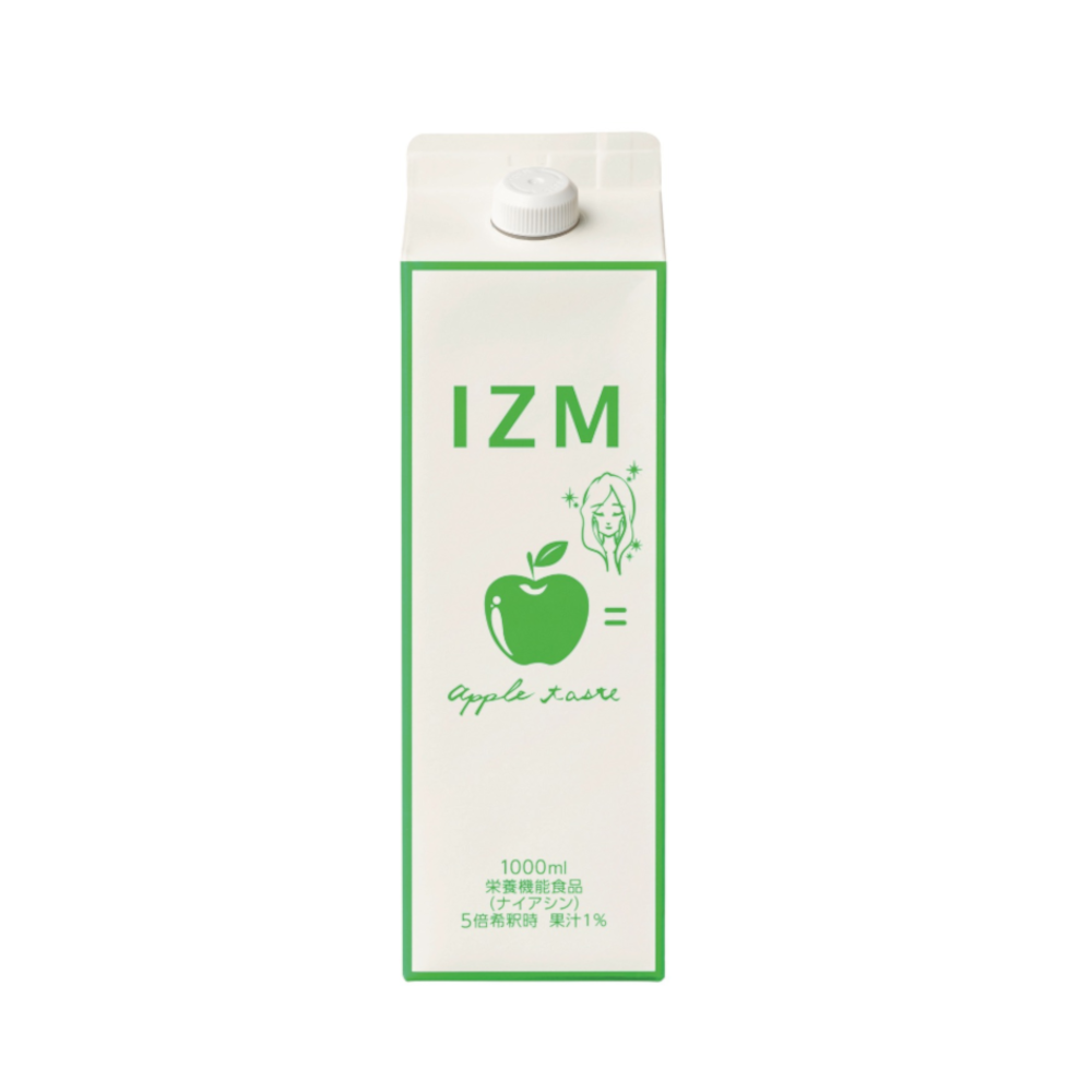 IZM アップルテイスト（美容系酵素ドリンク） 1000ml