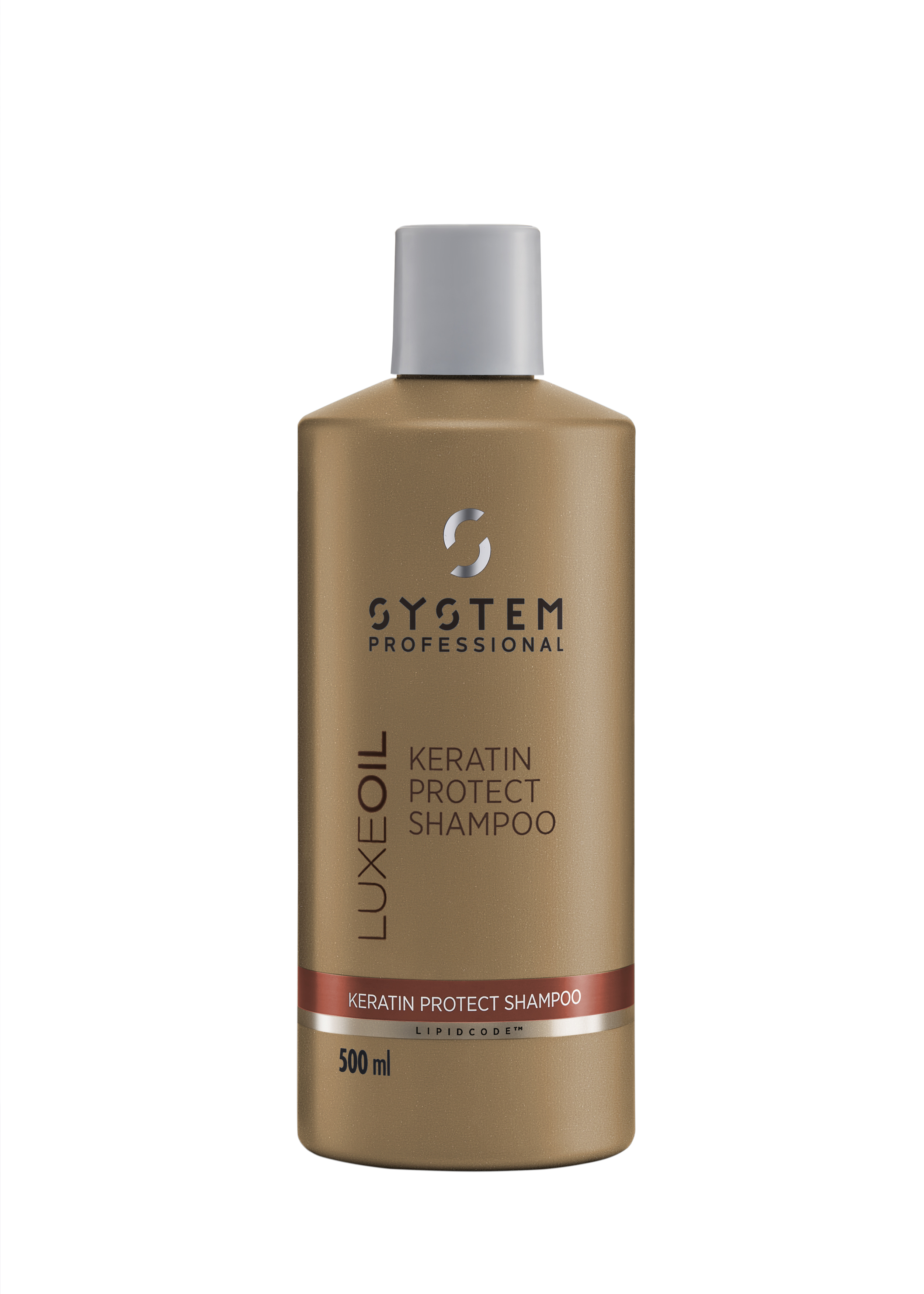 SYSTEM リュクス ケラチン プロテクト シャンプー 500ml