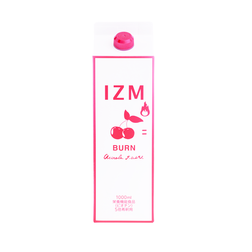 IZM BURN アセロラテイスト（超燃焼系酵素ドリンク） 1000ml
