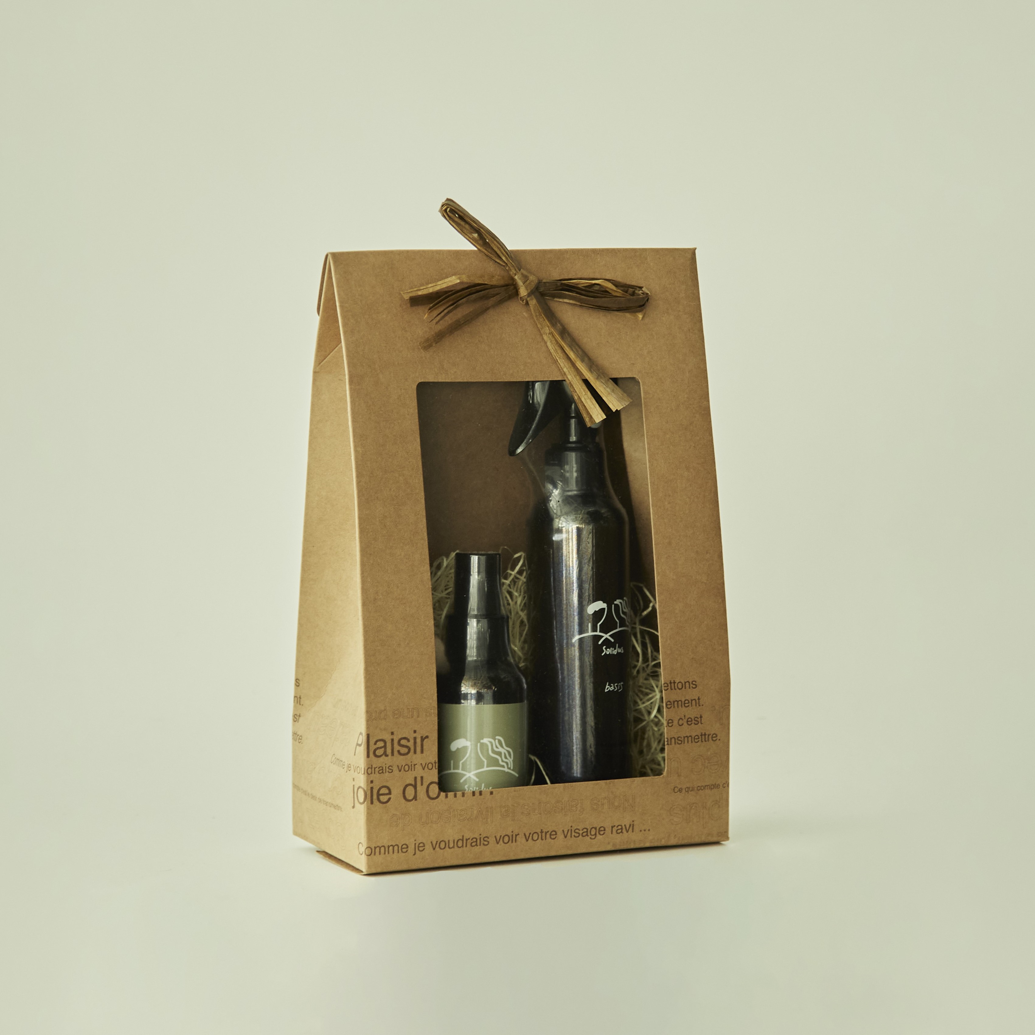 ソリダス ベイシス トリートメントウォーター 200ml ＆ ソリタブ30錠 BOXセット