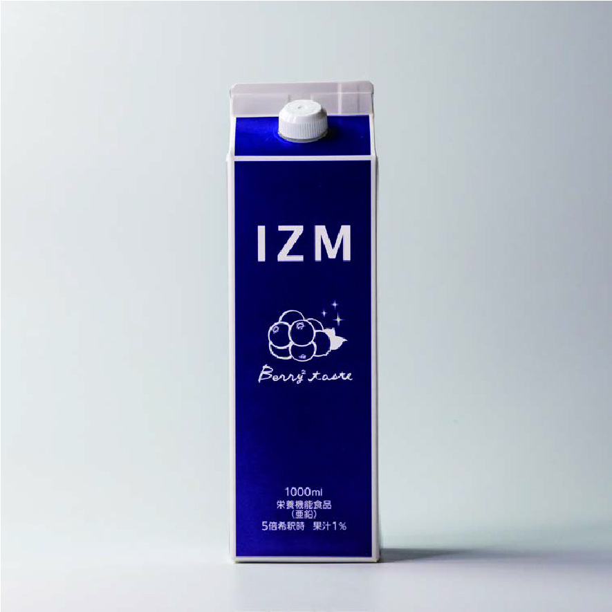 IZM ベリーベリーテイスト（酵素ドリンク） 1000ml