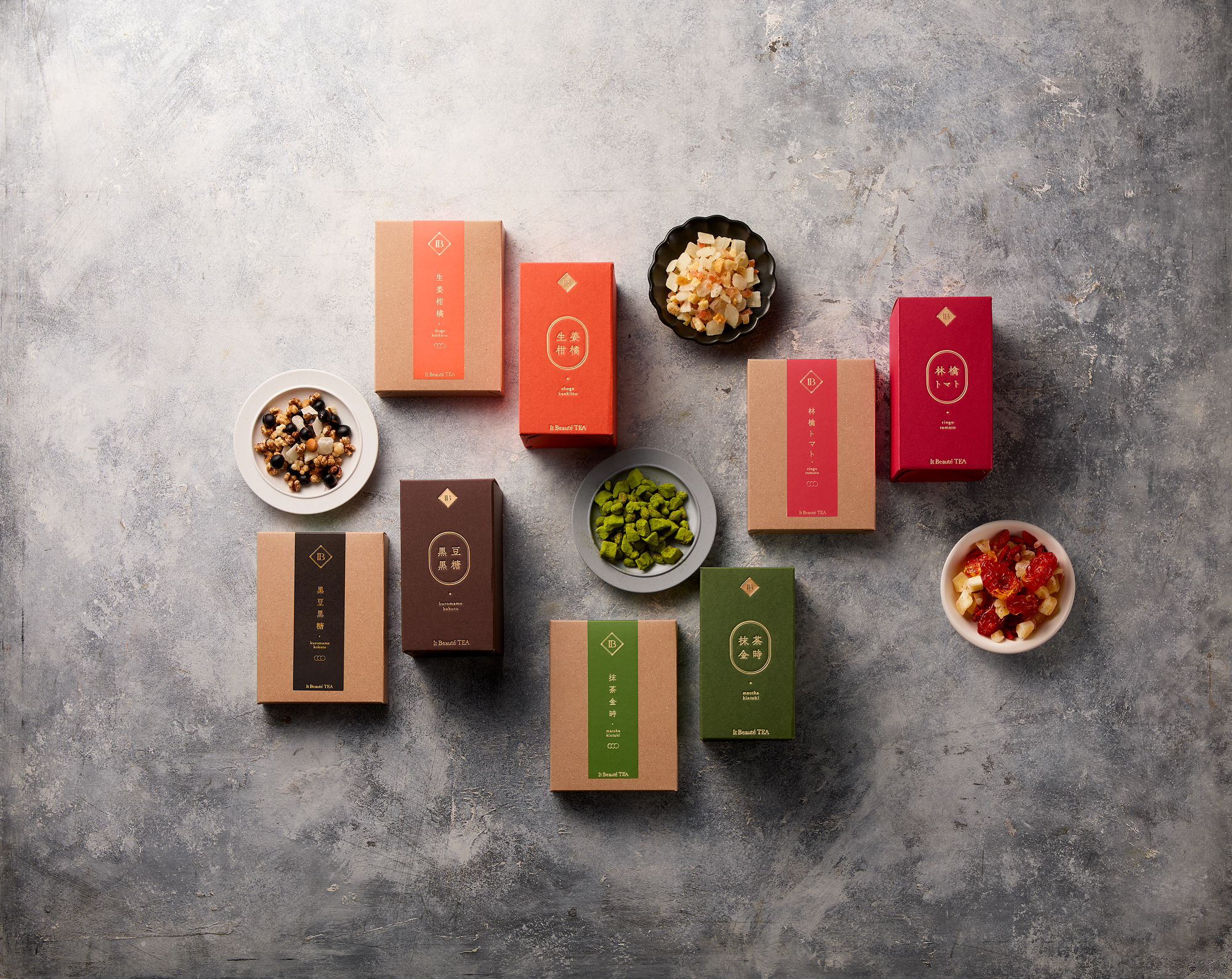 【リニューアル記念】 IT Beauté TEA まるごと茶実 <全4種> 10g×3包