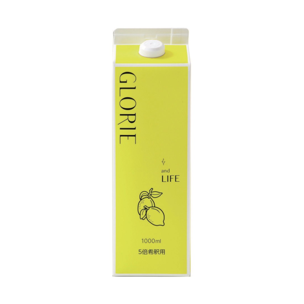 GLORIE and LIFE レモン（酵素ドリンク） 1000ml