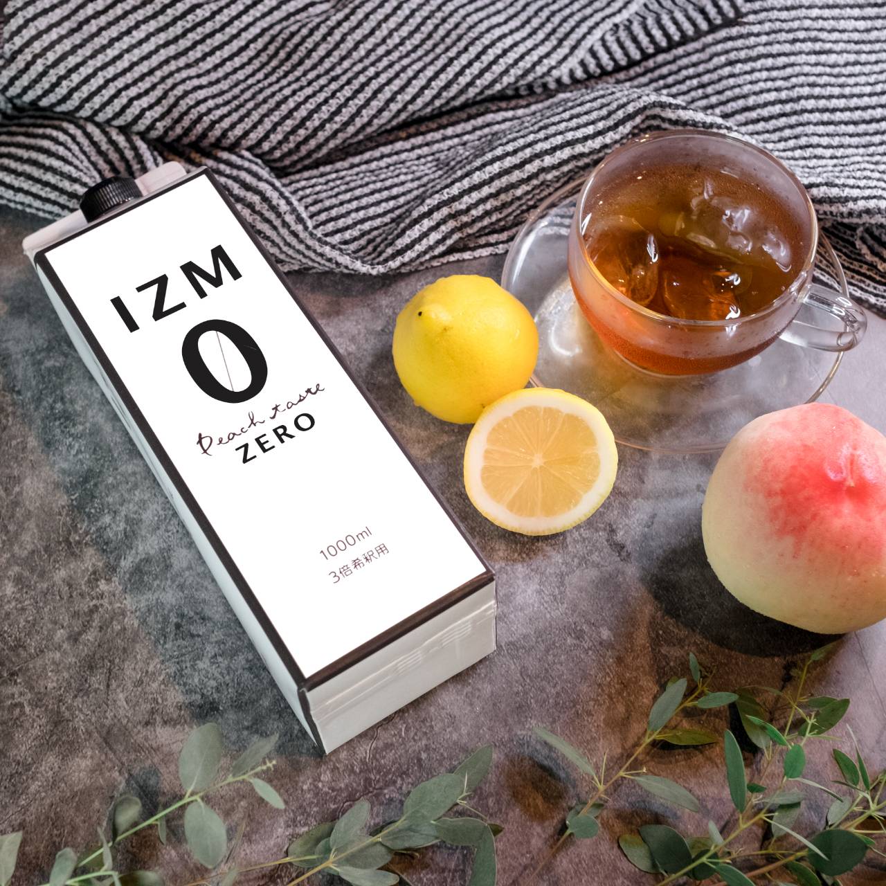 IZM ピーチテイスト 1000ml（酵素ドリンク）