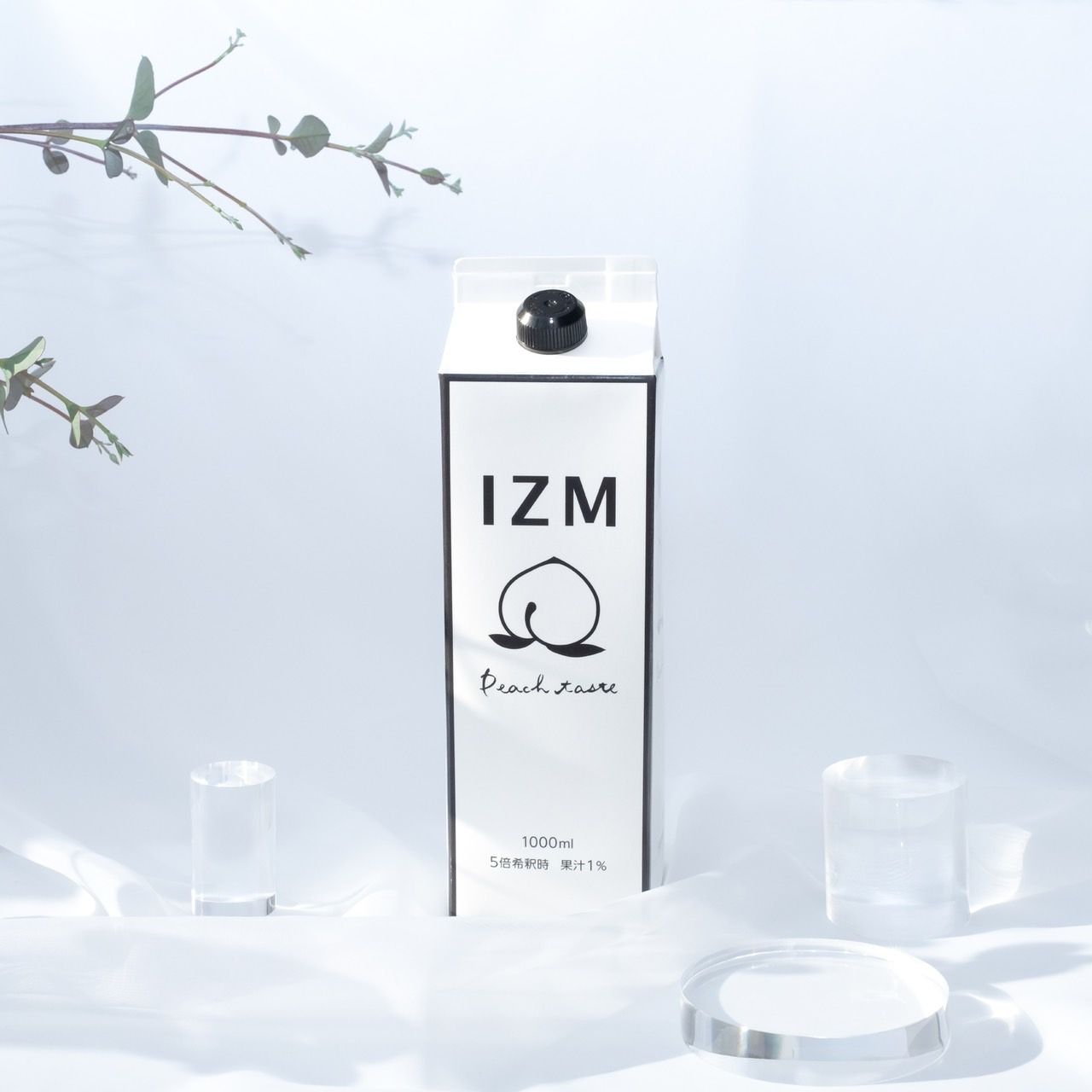 IZM ピーチテイスト（酵素ドリンク） 1000ml