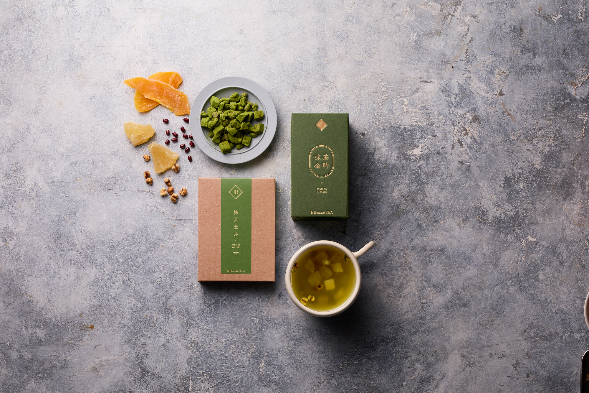 【リニューアル記念】 IT Beauté TEA まるごと茶実 <全4種> 100g