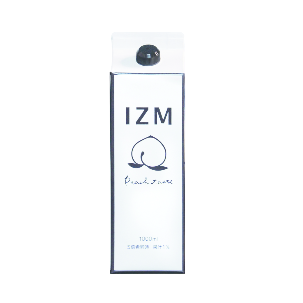 IZM ピーチテイスト（酵素ドリンク） 1000ml