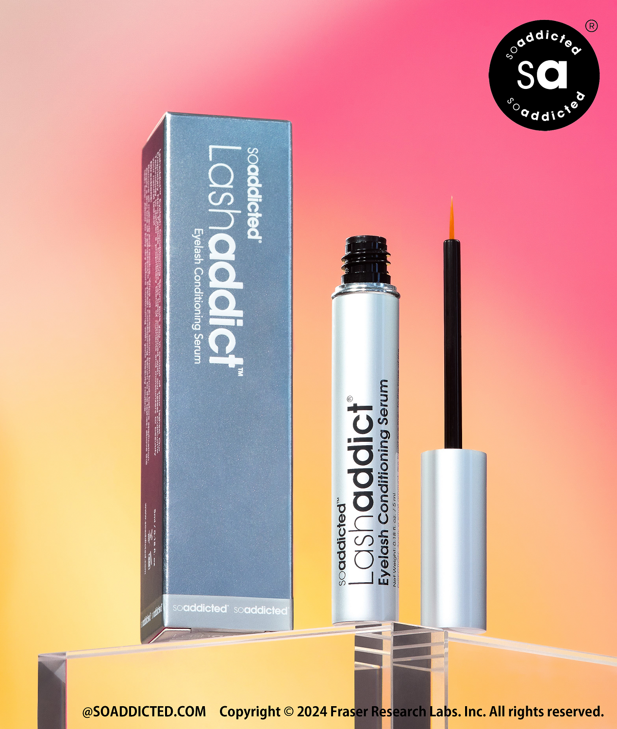 ラッシュアディクト アイラッシュコンディショニング セラム アドバンス 5ml