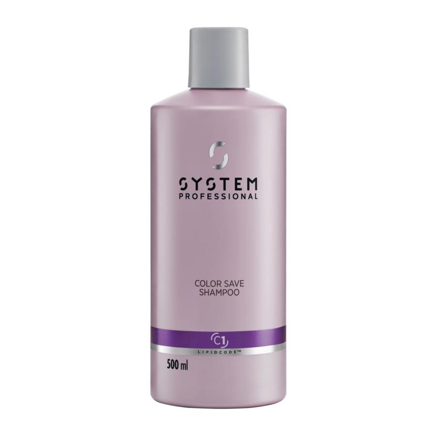 SYSTEM カラーセーブ シャンプー 500ml