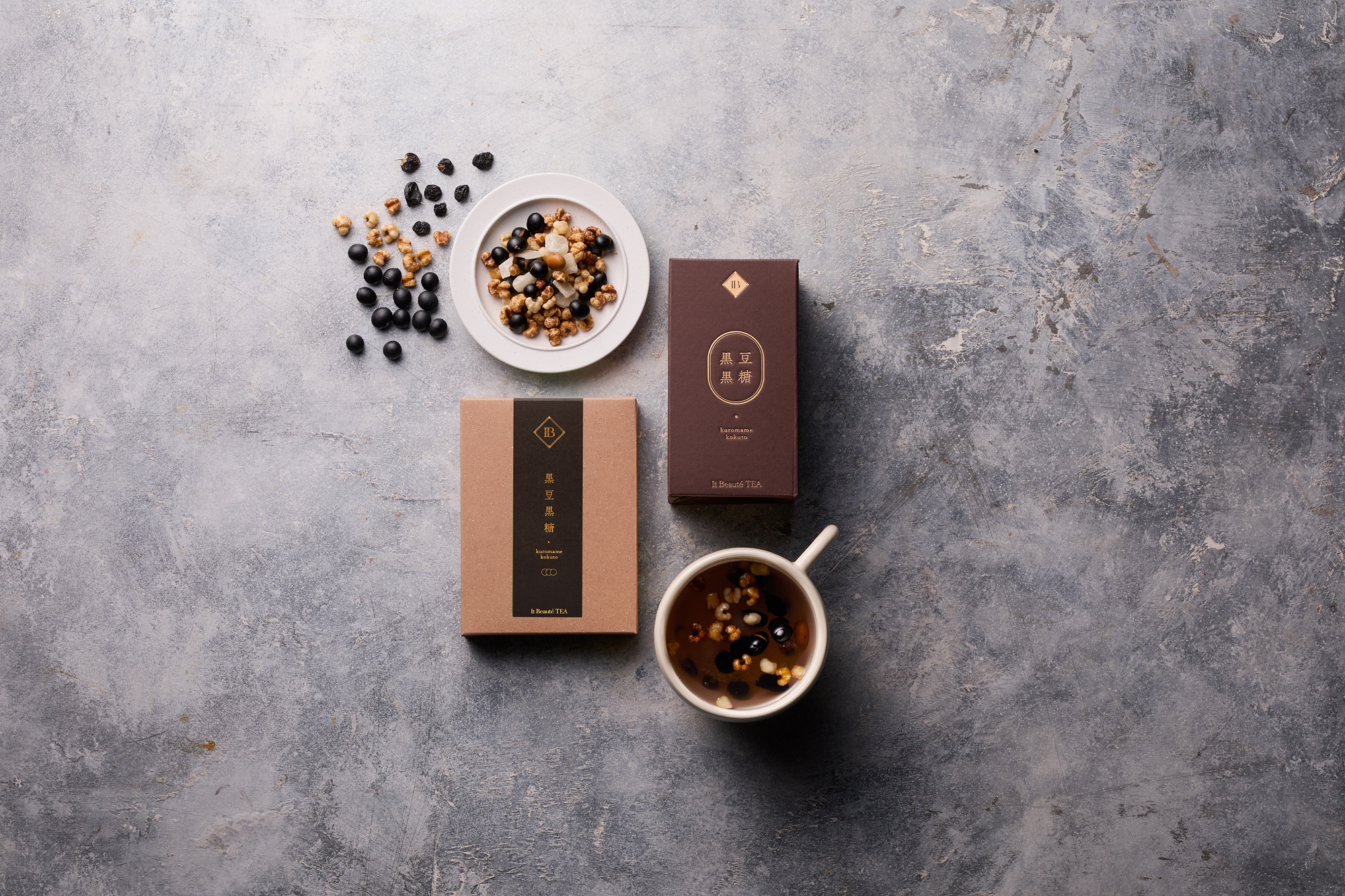 【リニューアル記念】 IT Beauté TEA まるごと茶実 <全4種> 100g