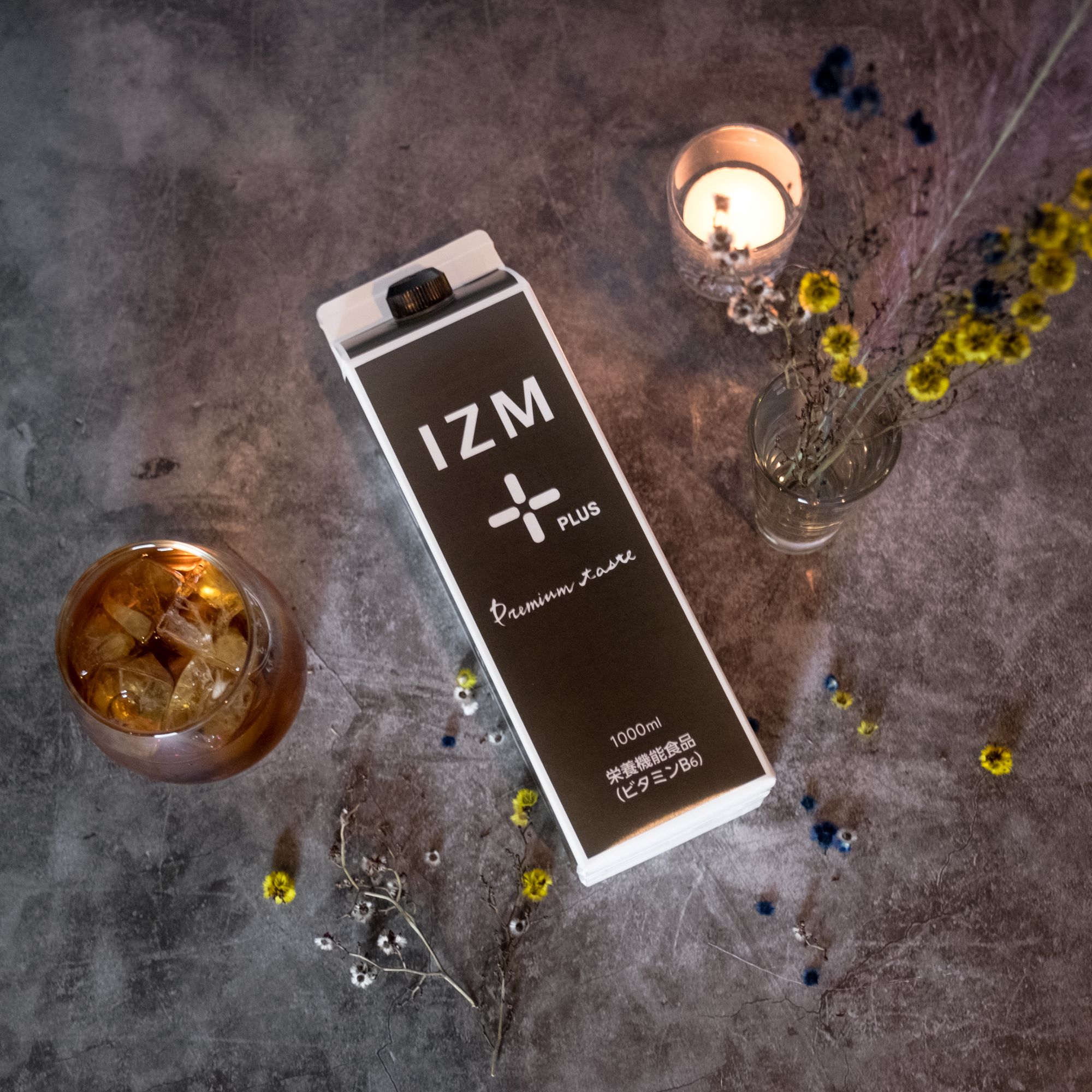 IZM PLUS プレミアムテイスト（栄養機能食品酵素ドリンク） 1000ml