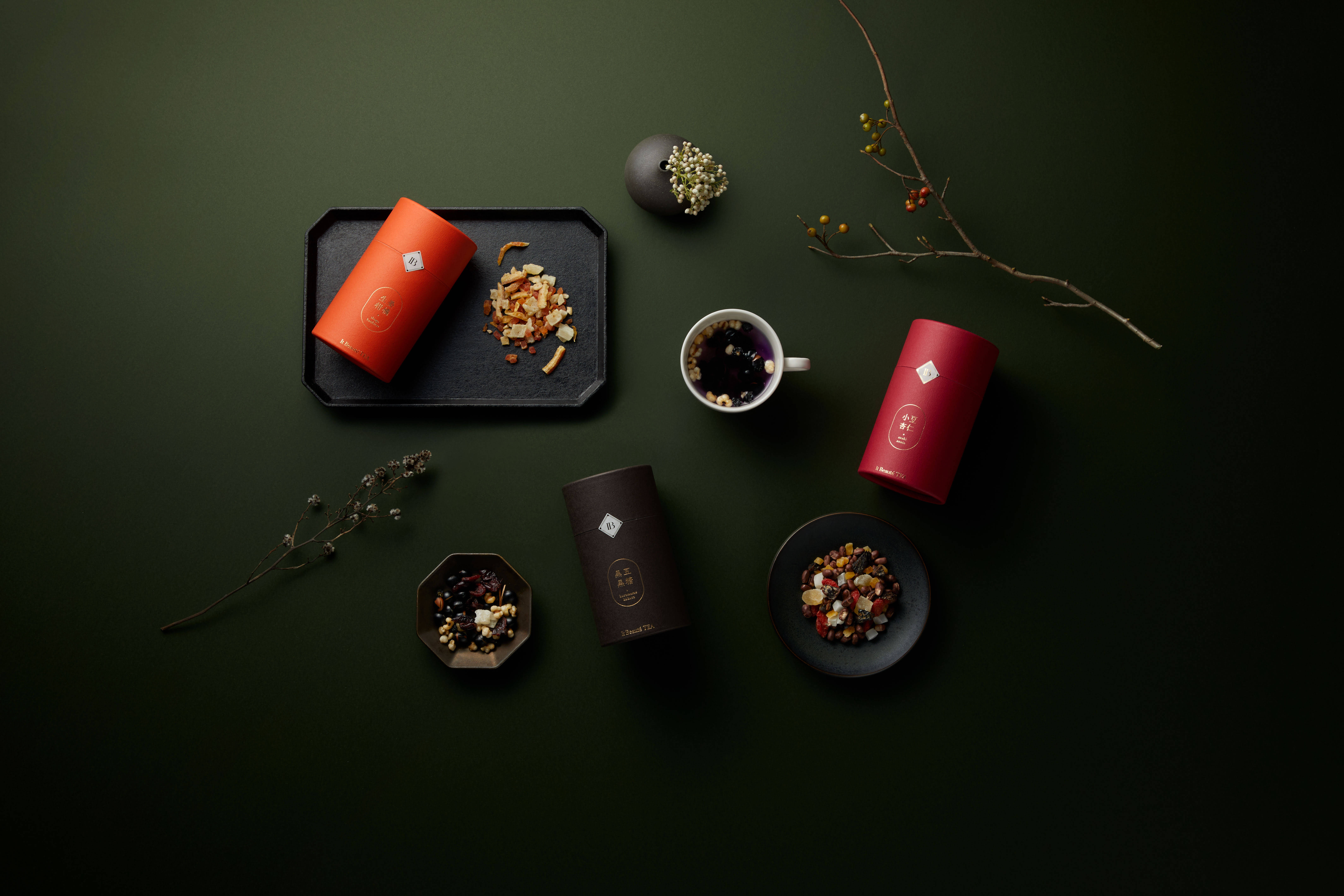 IT Beauté TEA フルーツティ <全3種> 100g