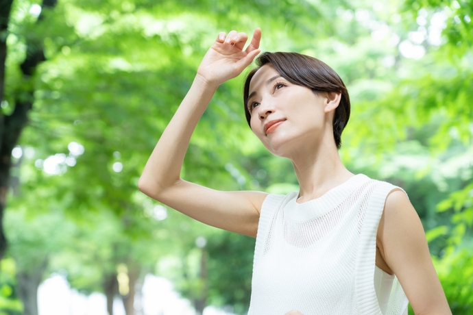 暑い夏を乗り切る UV対策＆クールアイテムのご案内