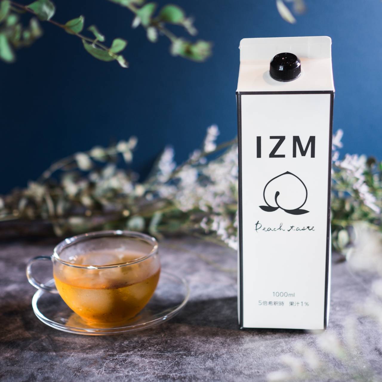 IZM ストロベリーテイスト（免疫ケア酵素ドリンク） 1000ml