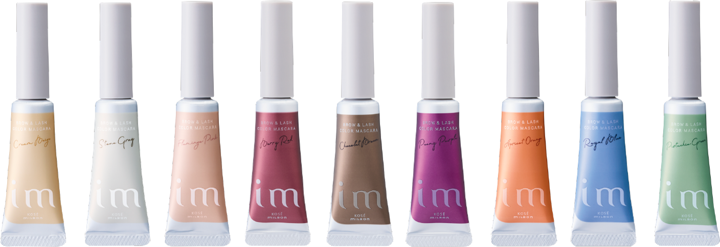 IM（アイエム） ブロウ＆ラッシュ カラーマスカラ 5g <全9色>