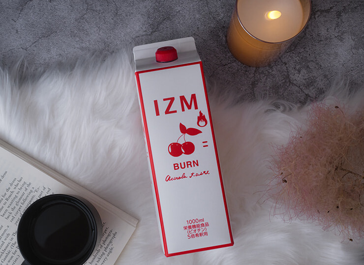 IZM BURN アセロラテイスト（超燃焼系酵素ドリンク） 1000ml