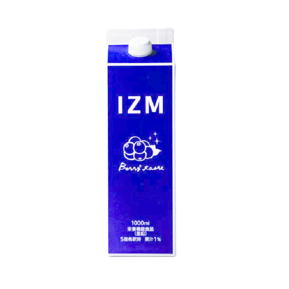 IZM ベリーベリーテイスト（酵素ドリンク） 1000ml